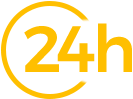 Icone Funcionamento 24H - Farmazul